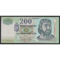 Magyarország,200 forint 2003 FC - ALACSONY SORSZÁM UNC