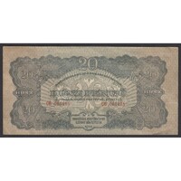 Magyarország,20 pengő 1944 aUNC-