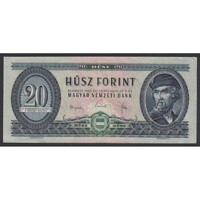 Hungary, 20 forint 1965 VF+