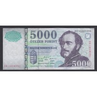 Magyarország,5000 forint 1999 BG VF
