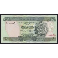 Salamon-szigetek,2 dollars 1997 UNC
