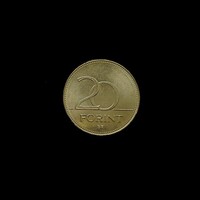 HUNGARY – 20 FORINT – 2020 