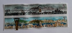 1970 Felszabadulás (I) blokkból kiszedet bélyeg