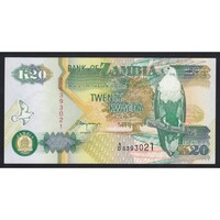 Zambia,20 kwacha 1992 UNC