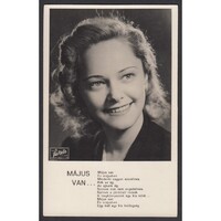 Magyarország,Kelemen Éva színművésznő - Május van 1944