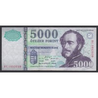 Magyarország,5000 forint 1999 BC F