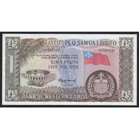 Nyugat-Szamoa,5 pounds 2020 UNC