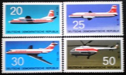 ND1524-7 / NDK 1969 Repülő bélyegsor postatiszta