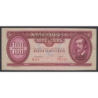 Magyarország,100 forint 1949 - MINTA aUNC+