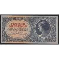 Magyarország,10000 milpengő 1946 aUNC+
