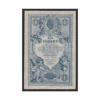 Magyarország,1 gulden/forint 1888 EF