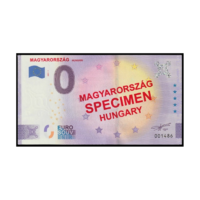 Magyarország,0 euro 2021 - MAGYARORSZÁG - SPECIMEN UNC