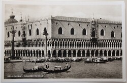 Képeslap, Velence, Venezia, Fotocelere Torino Vera Fotografia No.251  cc.1934  (K1)
