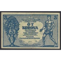Magyarország,5 korona 1919 VF