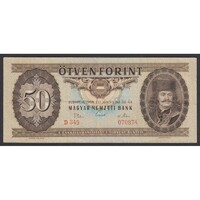 Magyarország,50 forint 1969 VF+