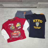 C&A, So Cute boys' top and pants set, 80
