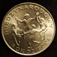 A gyermekek nemzetközi éve 20 Zloty 1979.  Lengyelország (17)