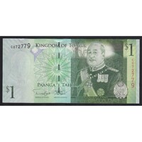 Tonga,1 paanga 2009 UNC