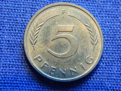 Németország 5 Pfennig 1988  F
