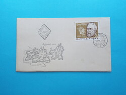 FDC (C9) - 1966. Zrínyi Miklós - (Kat.: 150.-)