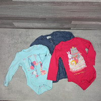 Reserved, So Cute girls' baby clothing set, 80