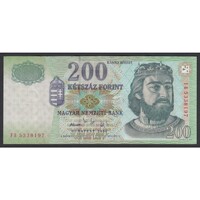 Magyarország,200 forint 2006 FB F