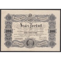 Magyarország,100 forint 1848 VF