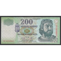 Magyarország,200 forint 2006 FB VF