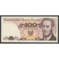 Lengyelország,100 zlotych 1979 EF+