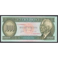 Magyarország,1000 forint 1996 F VF+