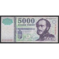 Magyarország,5000 forint 1999 BC F