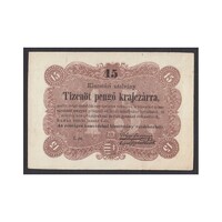 Magyarország,15 pengő krajczárra 1849 aUNC+