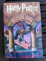 J. K. Rowling: Harry Potter and the Philosopher's Stone (Animus, 2002) - Early hardcover edition!
