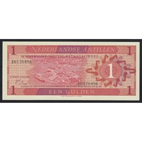 Holland Antillák,1 gulden 1970 UNC