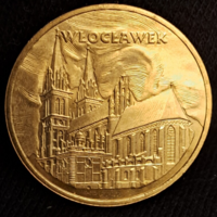 2005. Lengyelország történelmi városai,  Włocławek 2 Zloty (21)