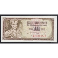 Jugoszlávia,10 dinara 1968 UNC