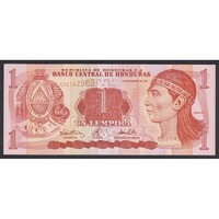 Honduras,1 lempira 2000 UNC