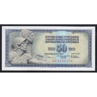 Jugoszlávia,50 dinara 1978 UNC