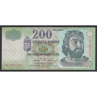 Magyarország,200 forint 2006 FB F