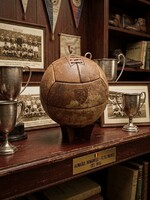 Régi Fűzős marhabőr futballabda