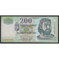 Magyarország,200 forint 2004 FA UNC