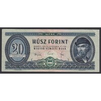 Hungary, 20 forint 1965 EF