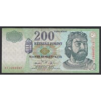 Magyarország,200 forint 2006 FC F