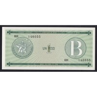 Kuba,1 peso 1985 - B UNC