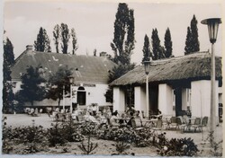 Képeslap, Balaton, Szántód 1966, Rév-csárda (K11)