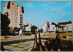 Képeslap, Marosvásárhely, részlet (K7)