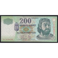Magyarország,200 forint 1998 FF UNC