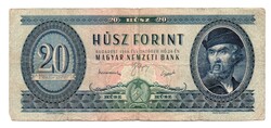 20 Forint 1949 (Rare)