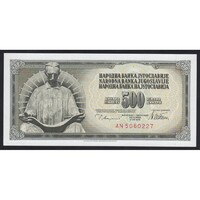 Jugoszlávia,500 dinara 1978 UNC