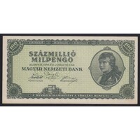 Magyarország,100.000.000 milpengő 1946 aUNC+